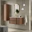 Mueble de baño Oslo suspendido 2 cajones + 1 puerta de Coycama con diferentes opciones